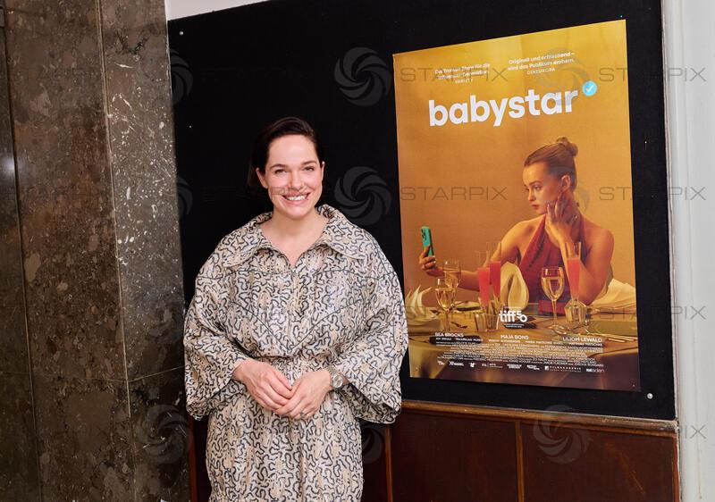 Copyright: Starpix / A. Tuma, 26.05.2026 Wien ,  Verena ALTENBERGER, Portrait , Kinopremiere von " Babystar " im Votivkino Wien