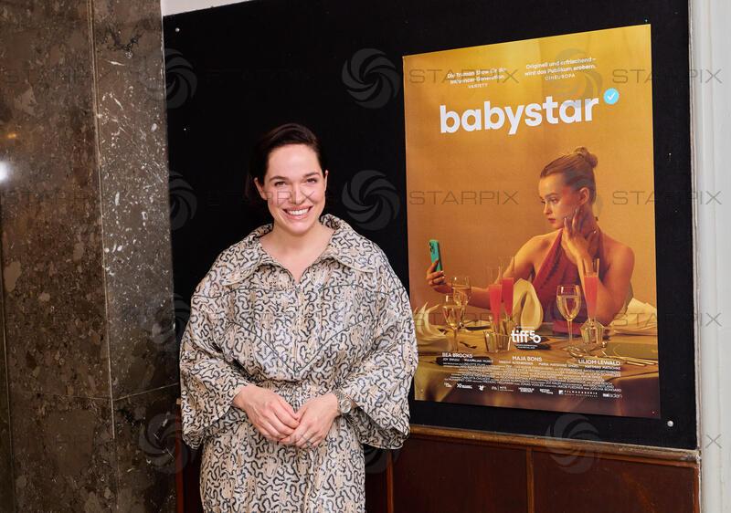 Copyright: Starpix / A. Tuma, 26.05.2026 Wien ,  Verena ALTENBERGER, Portrait , Kinopremiere von " Babystar " im Votivkino Wien