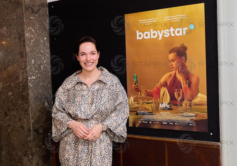 Copyright: Starpix / A. Tuma, 26.05.2026 Wien ,  Verena ALTENBERGER, Portrait , Kinopremiere von " Babystar " im Votivkino Wien