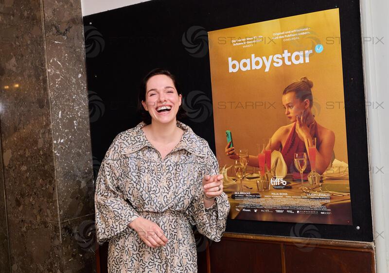 Copyright: Starpix / A. Tuma, 26.05.2026 Wien ,  Verena ALTENBERGER, Portrait , Kinopremiere von " Babystar " im Votivkino Wien