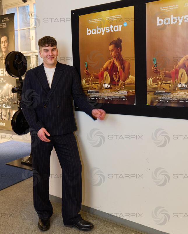 Copyright: Starpix / A. Tuma, 26.05.2026 Wien , Joscha BONGARD,    Portrait , Kinopremiere von " Babystar " im Votivkino Wien