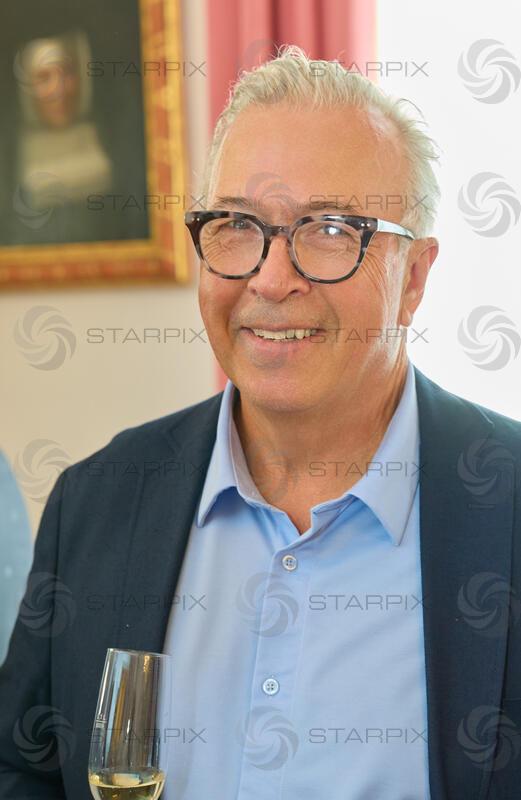 Copyright: Starpix / A. Tuma, 28.05.2026 Wien ,   Herbert LIPPERT, Portrait,  Empfang für Familie Kolarik bei Birgit Sarata