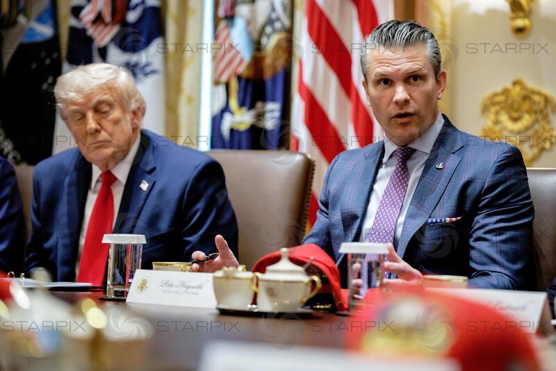 President Trump Holds a Cabinet Meeting