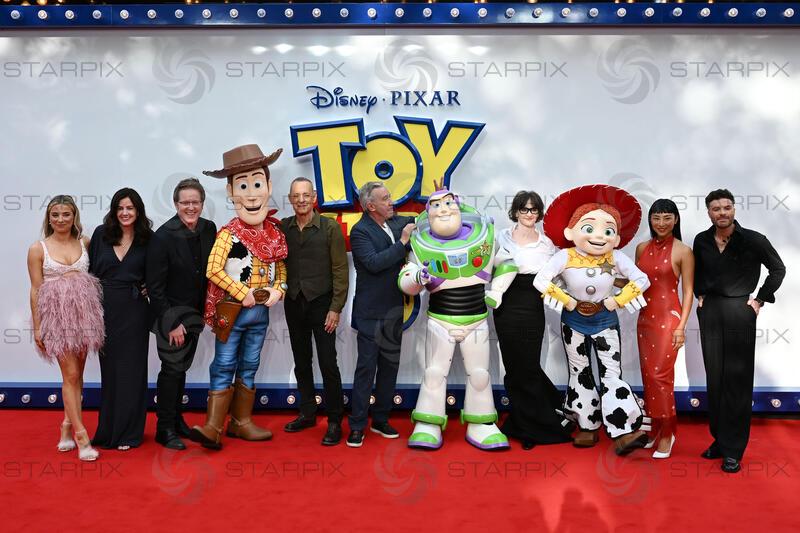 "Toy Story 5" UK Launch Event