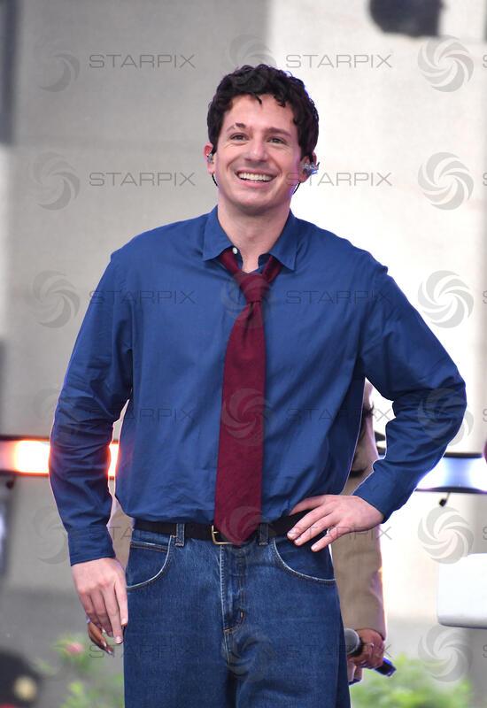 Charlie Puth performs on NBC’s Today Citi Concert Series