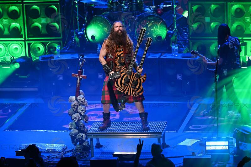 Black Label Society performing at Forum in London