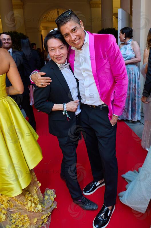 Copyright: Starpix / A. Tuma, 29.05.2026 Wien , La HONG, Alexis F. GONZALEZ,    Empfang in der Trattoria Martinelli und Red Carpet beim Grand Ballo Italiano im Palais Niederösterreich Wien