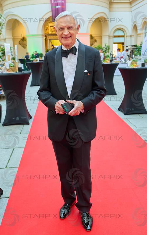 Copyright: Starpix / A. Tuma, 29.05.2026 Wien ,  Thomas SCHÄFER ELMAYER, Empfang in der Trattoria Martinelli und Red Carpet beim Grand Ballo Italiano im Palais Niederösterreich Wien
