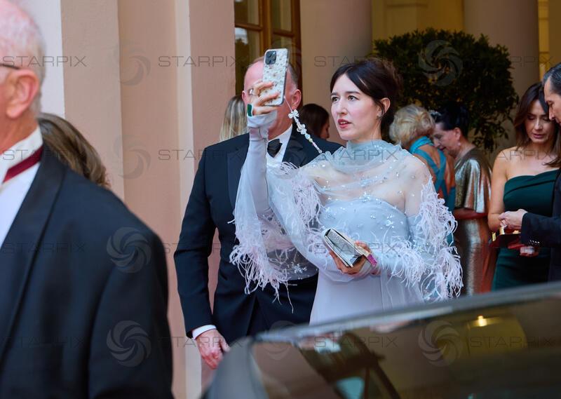 Copyright: Starpix / A. Tuma, 29.05.2026 Wien ,   Paul HALWAX und Frau  Maddalena Del GOBBO, ,  Empfang in der Trattoria Martinelli und Red Carpet beim Grand Ballo Italiano im Palais Niederösterreich Wien
