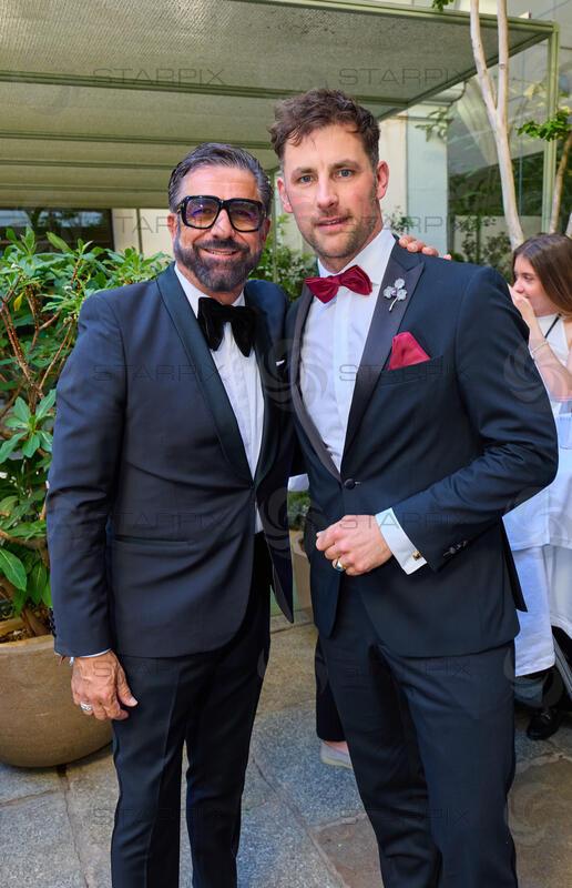 Copyright: Starpix / A. Tuma, 29.05.2026 Wien ,   Mauro MALOBERTI,  Ferdinand SEEBACHER,  Empfang in der Trattoria Martinelli und Red Carpet beim Grand Ballo Italiano im Palais Niederösterreich Wien
