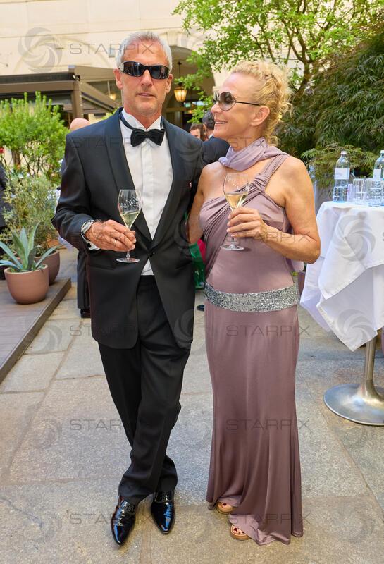 Copyright: Starpix / A. Tuma, 29.05.2026 Wien ,   Michael und Tina KONSEL, Empfang in der Trattoria Martinelli und Red Carpet beim Grand Ballo Italiano im Palais Niederösterreich Wien