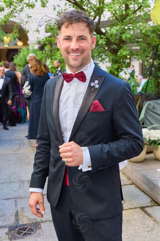 Copyright: Starpix / A. Tuma, 29.05.2026 Wien ,     Ferdinand SEEBACHER,  Portrait, Empfang in der Trattoria Martinelli und Red Carpet beim Grand Ballo Italiano im Palais Niederösterreich Wien