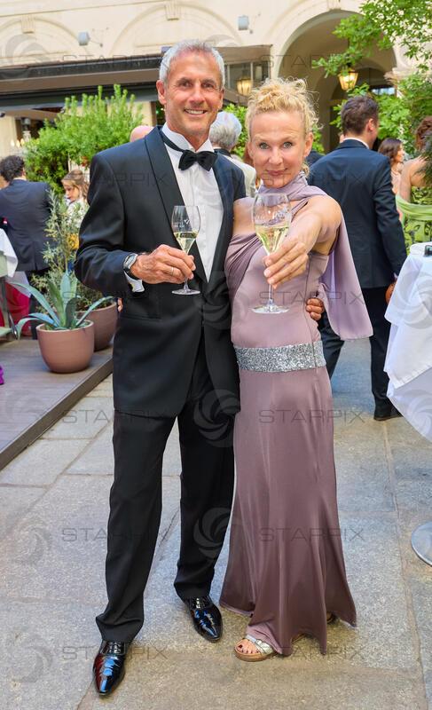 Copyright: Starpix / A. Tuma, 29.05.2026 Wien ,   Michael und Tina KONSEL, Empfang in der Trattoria Martinelli und Red Carpet beim Grand Ballo Italiano im Palais Niederösterreich Wien