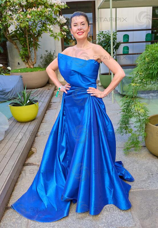 Copyright: Starpix / A. Tuma, 29.05.2026 Wien , Zoryana KUSHPLER  ,  Empfang in der Trattoria Martinelli und Red Carpet beim Grand Ballo Italiano im Palais Niederösterreich Wien