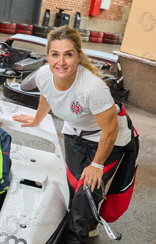 Copyright: Starpix / A. Tuma,  30.05.2026 Wien ,  Lizz " Elisabeth " GÖRGL,  " art of cart " Charity Celebrity Race  in der Ottakringer Brauerei Wien