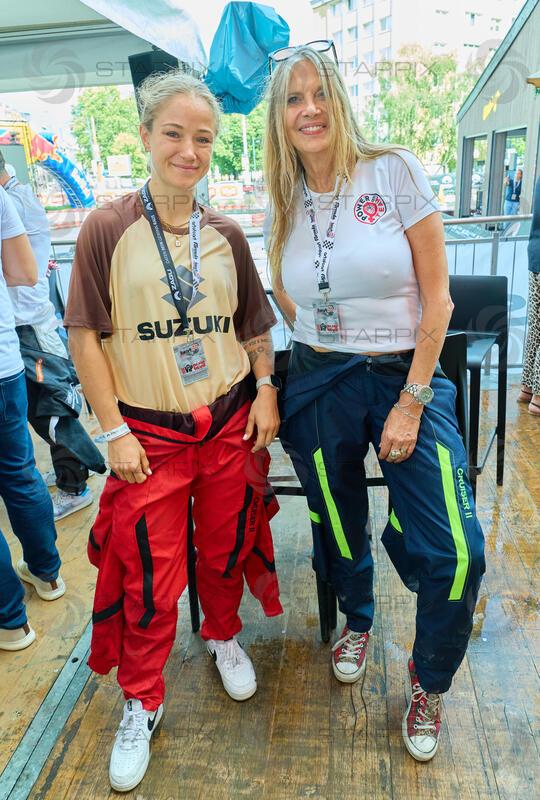 Copyright: Starpix / A. Tuma,  30.05.2026 Wien ,  Stella HEMETSBERGER,  Nicole BELSTLER BÖTTCHER ( Belstler-Boettcher ),  " art of cart " Charity Celebrity Race  in der Ottakringer Brauerei Wien