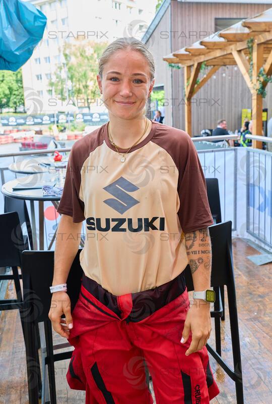 Copyright: Starpix / A. Tuma,  30.05.2026 Wien ,  Stella HEMETSBERGER,  Portrait,   " art of cart " Charity Celebrity Race  in der Ottakringer Brauerei Wien