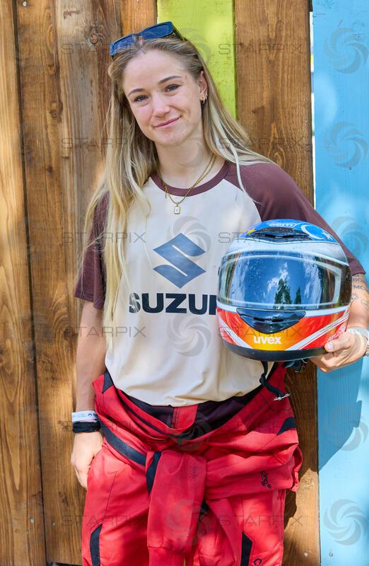 Copyright: Starpix / A. Tuma,  30.05.2026 Wien ,  Stella HEMETSBERGER,  Portrait,   " art of cart " Charity Celebrity Race  in der Ottakringer Brauerei Wien