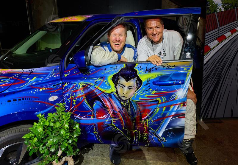 Copyright: Starpix / A. Tuma,  30.05.2026 Wien , Alexander MAIER (Bruder Hermann Maier),    Sebastian STAHL, (Stiefbruder Michael Schumacher),   " art of cart " Charity Celebrity Race  in der Ottakringer Brauerei Wien