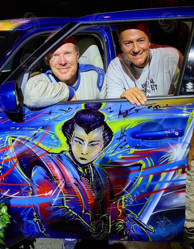Copyright: Starpix / A. Tuma,  30.05.2026 Wien , Alexander MAIER (Bruder Hermann Maier),    Sebastian STAHL, (Stiefbruder Michael Schumacher),   " art of cart " Charity Celebrity Race  in der Ottakringer Brauerei Wien