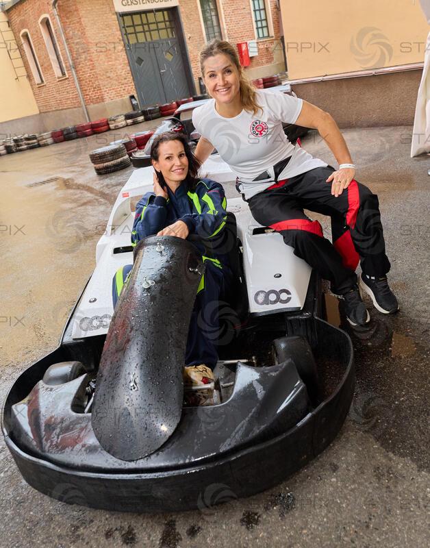 " art of cart " Charity Celebrity Race  in der Ottakringer Brauerei Wien