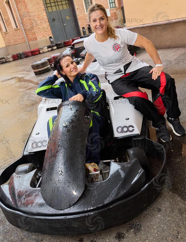 Copyright: Starpix / A. Tuma,  30.05.2026 Wien , Katharina GERHARDT, Lizz (Elisabeth) GÖRGL,    " art of cart " Charity Celebrity Race  in der Ottakringer Brauerei Wien