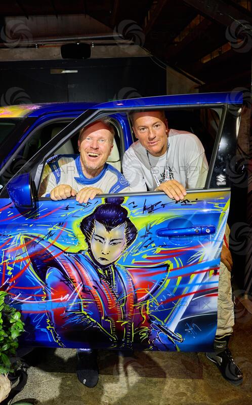 Copyright: Starpix / A. Tuma,  30.05.2026 Wien , Alexander MAIER (Bruder Hermann Maier),    Sebastian STAHL, (Stiefbruder Michael Schumacher),   " art of cart " Charity Celebrity Race  in der Ottakringer Brauerei Wien