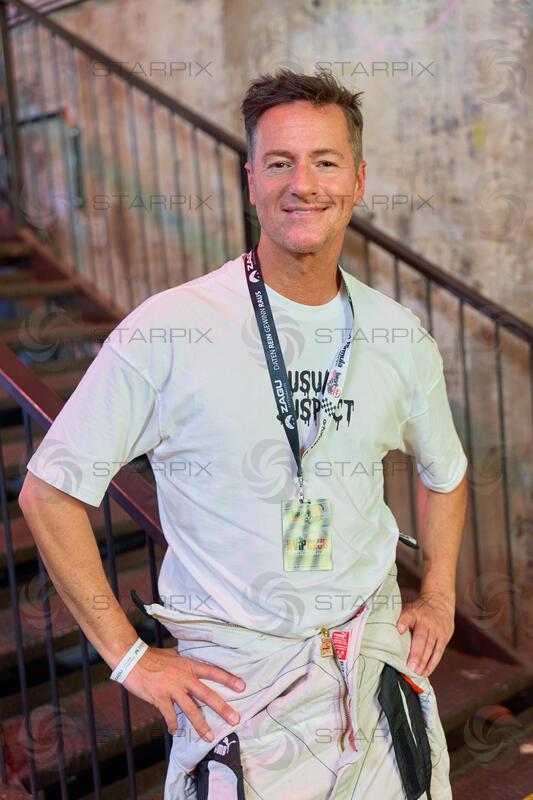 Copyright: Starpix / A. Tuma,  30.05.2026 Wien ,   Sebastian STAHL, (Stiefbruder Michael Schumacher),  Portrait, " art of cart " Charity Celebrity Race  in der Ottakringer Brauerei Wien
