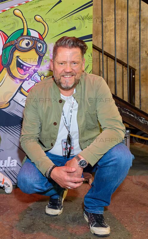 Copyright: Starpix / A. Tuma,  30.05.2026 Wien ,  Mike SÜSSER,      " art of cart " Charity Celebrity Race  in der Ottakringer Brauerei Wien