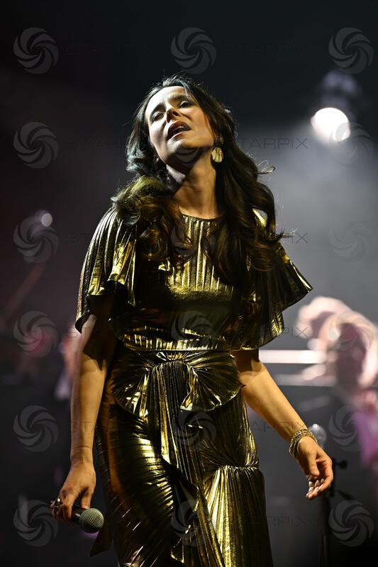 Nerina Pallot performing at Royal Albert Hall in London