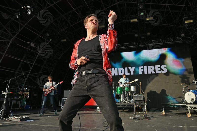 Friendly Fires performing at Lovebox, Dreamland Margate