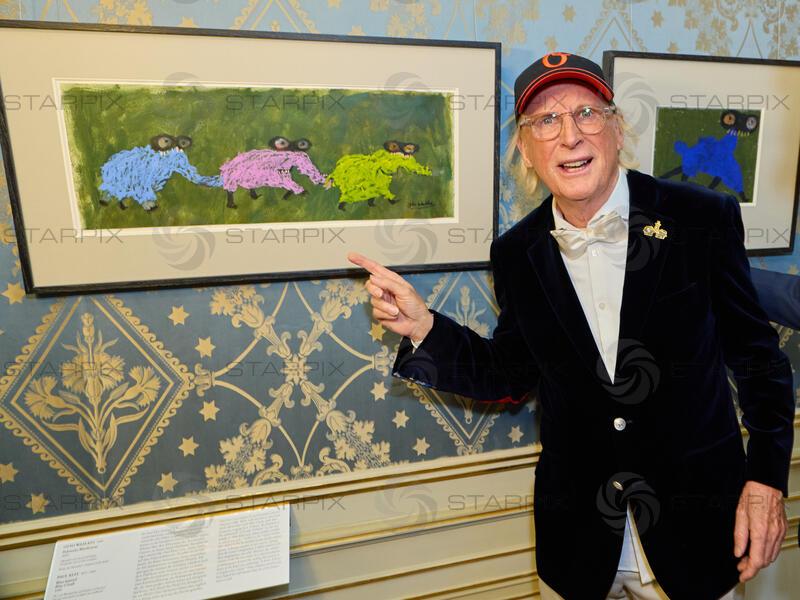 Copyright: Starpix / A. Tuma, 02.06.2026 Wien ,    Otto WAALKES, Ralph GLEIS, Direktor Albertina, Ausstellungseröffnung und Empfang zu „Otto meets Albertina“ in der Albertina Wien