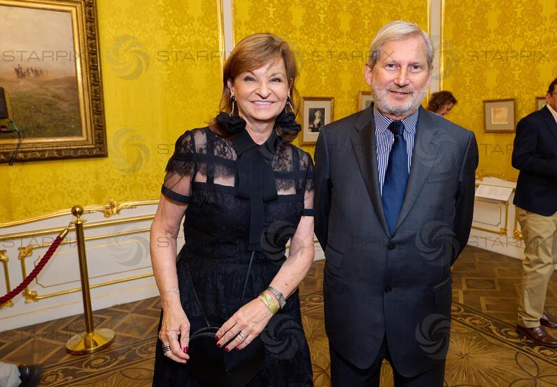 Copyright: Starpix / A. Tuma, 02.06.2026 Wien , Susanne Riess-Hahn und Johannes Hahn,      Ausstellungseröffnung und Empfang zu „Otto meets Albertina“ in der Albertina Wien