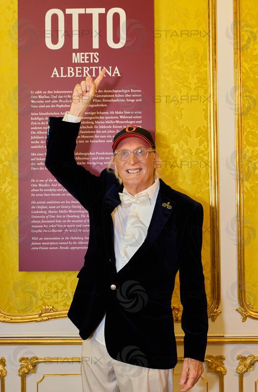 Copyright: Starpix / A. Tuma, 02.06.2026 Wien ,    Otto WAALKES, Ausstellungseröffnung und Empfang zu „Otto meets Albertina“ in der Albertina Wien