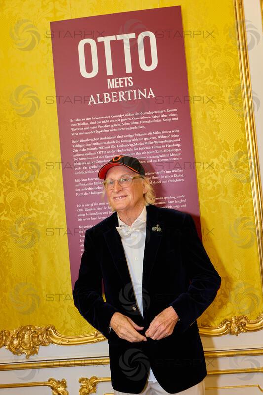 Copyright: Starpix / A. Tuma, 02.06.2026 Wien ,    Otto WAALKES, Ausstellungseröffnung und Empfang zu „Otto meets Albertina“ in der Albertina Wien