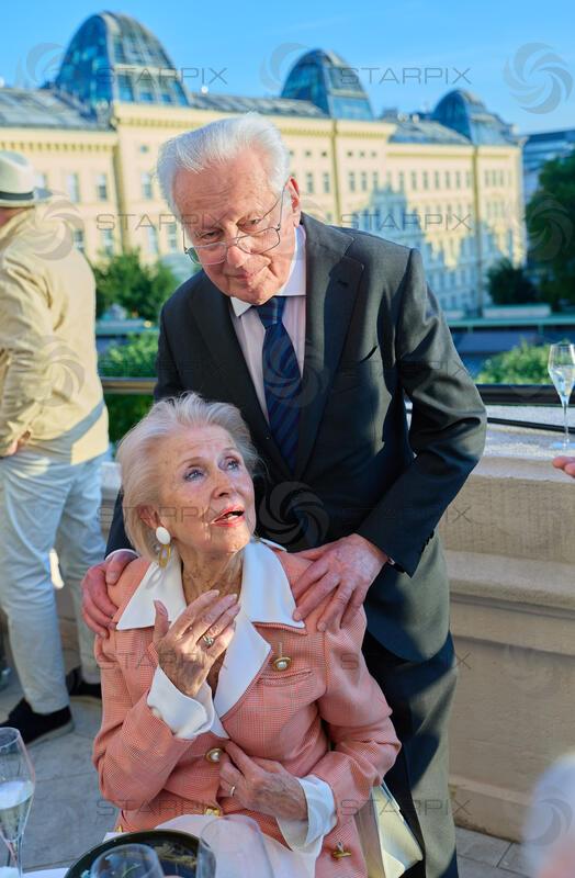 Copyright: Starpix / A. Tuma, 02.06.2026 Wien , Silvia EISENBURGER KUNZ und Johannes KUNZ,    Ausstellungseröffnung und Empfang zu „Otto meets Albertina“ in der Albertina Wien