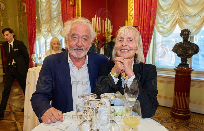 Copyright: Starpix / A. Tuma, 02.06.2026 Wien ,  Xaver SCHWARZENBERGER,     Birgit HUTTER, , Ausstellungseröffnung und Empfang zu „Otto meets Albertina“ in der Albertina Wien