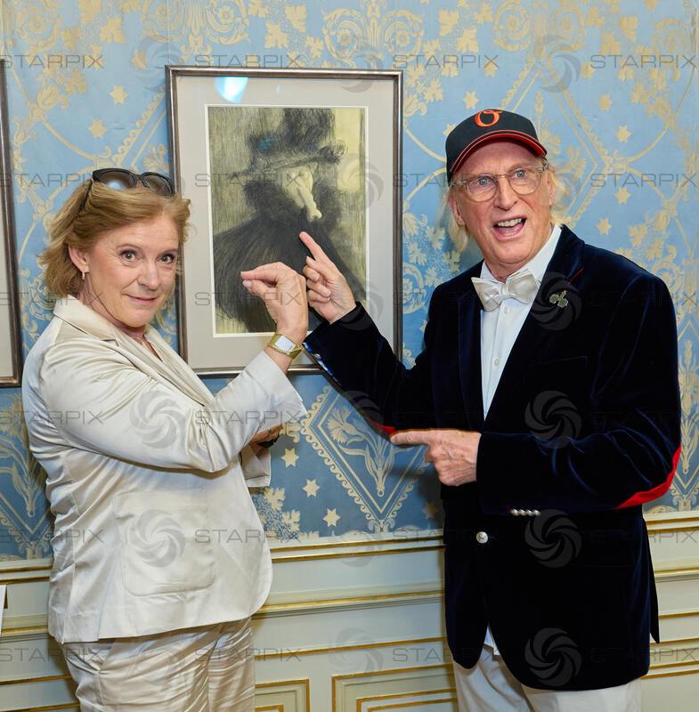 Copyright: Starpix / A. Tuma, 02.06.2026 Wien ,  Ingrid THURNHER,  Otto WAALKES, Ausstellungseröffnung und Empfang zu „Otto meets Albertina“ in der Albertina Wien