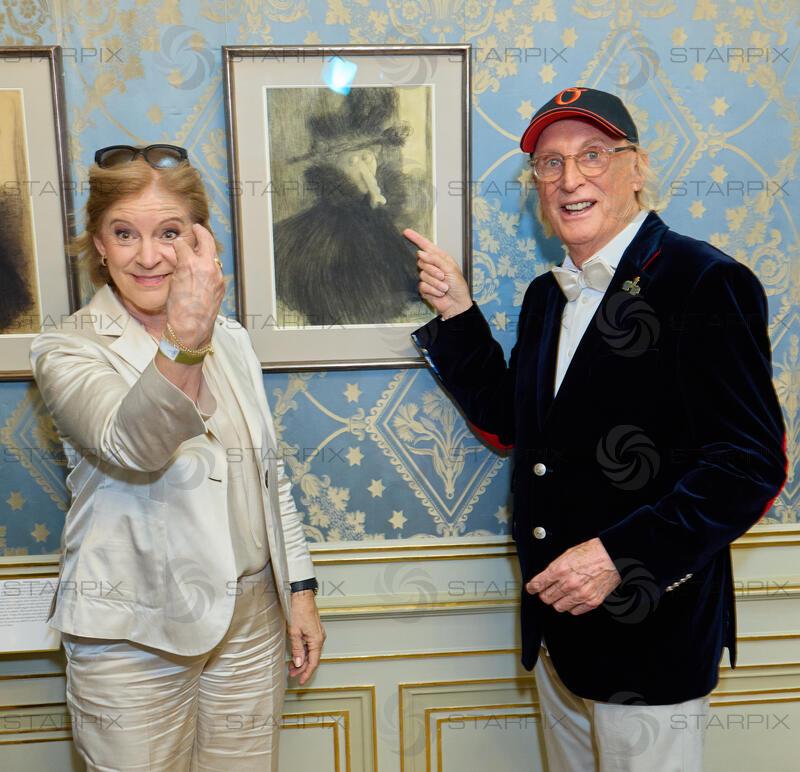 Copyright: Starpix / A. Tuma, 02.06.2026 Wien ,  Ingrid THURNHER,  Otto WAALKES, Ausstellungseröffnung und Empfang zu „Otto meets Albertina“ in der Albertina Wien