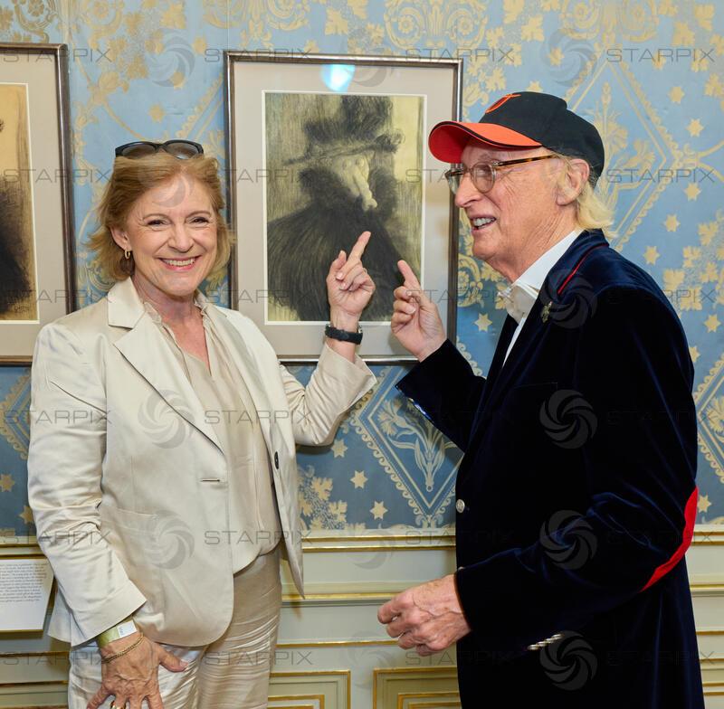 Copyright: Starpix / A. Tuma, 02.06.2026 Wien ,  Ingrid THURNHER,  Otto WAALKES, Ausstellungseröffnung und Empfang zu „Otto meets Albertina“ in der Albertina Wien