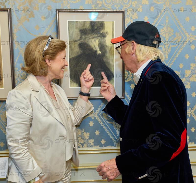 Copyright: Starpix / A. Tuma, 02.06.2026 Wien ,  Ingrid THURNHER,  Otto WAALKES, Ausstellungseröffnung und Empfang zu „Otto meets Albertina“ in der Albertina Wien