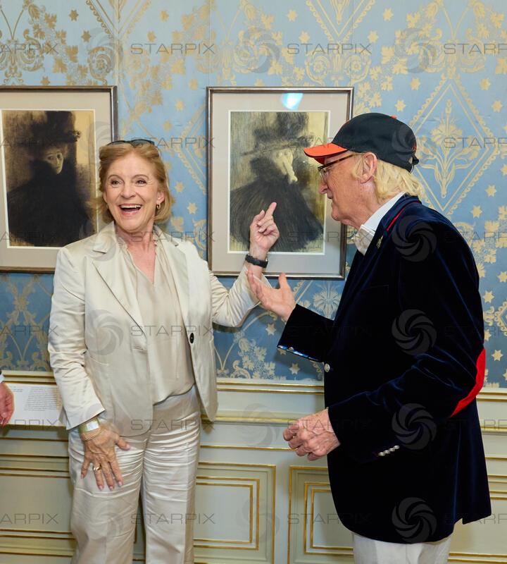 Copyright: Starpix / A. Tuma, 02.06.2026 Wien ,  Ingrid THURNHER,  Otto WAALKES, Ausstellungseröffnung und Empfang zu „Otto meets Albertina“ in der Albertina Wien