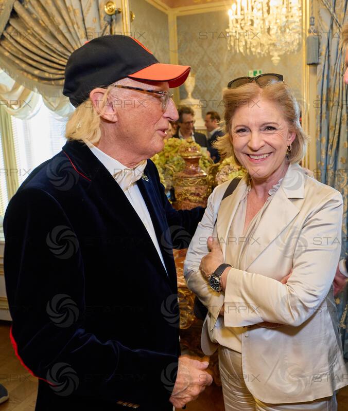 Copyright: Starpix / A. Tuma, 02.06.2026 Wien ,  Ingrid THURNHER,  Otto WAALKES, Ausstellungseröffnung und Empfang zu „Otto meets Albertina“ in der Albertina Wien