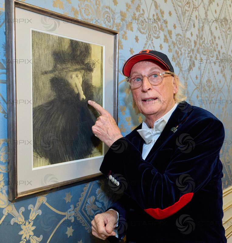 Copyright: Starpix / A. Tuma, 02.06.2026 Wien ,    Otto WAALKES, Ausstellungseröffnung und Empfang zu „Otto meets Albertina“ in der Albertina Wien