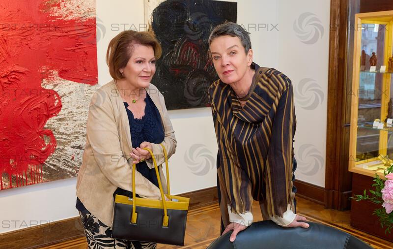 Copyright: Starpix / A. Tuma, 02.06.2026 Wien ,    Brigitte LÖW RADESCHNIG,   Franziska MADERTHANER,  Diskussion zu Kunstsammler brauchen Ergebnisse - der Politik im Auktionshaus Kinsky