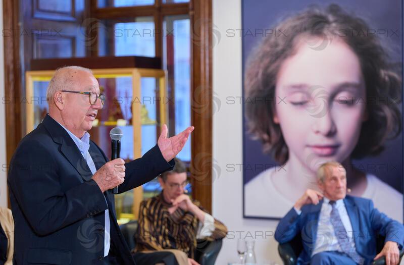 Copyright: Starpix / A. Tuma, 02.06.2026 Wien , Michael KOVACEK,  Diskussion zu Kunstsammler brauchen Ergebnisse - der Politik im Auktionshaus Kinsky