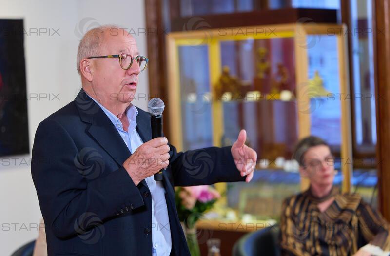 Copyright: Starpix / A. Tuma, 02.06.2026 Wien , Michael KOVACEK,  Diskussion zu Kunstsammler brauchen Ergebnisse - der Politik im Auktionshaus Kinsky