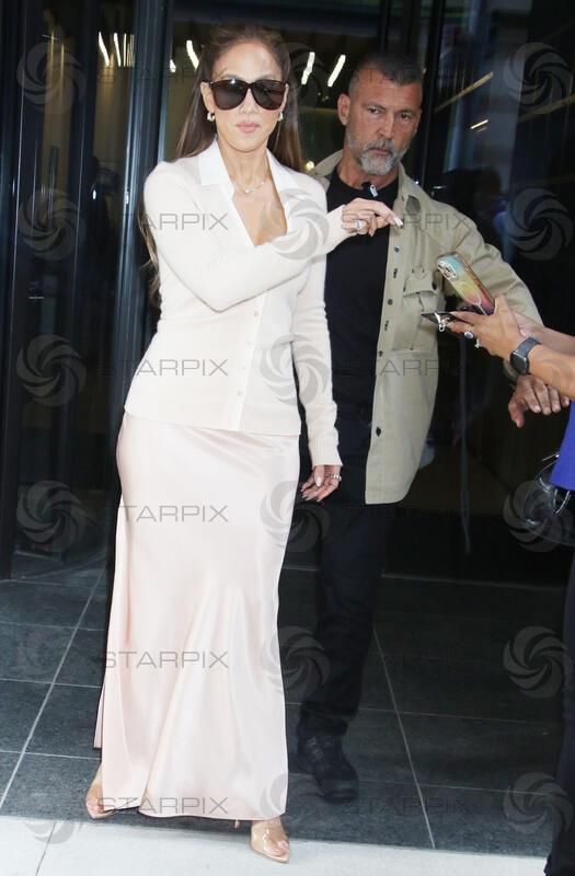 Jennifer Lopez seen in New York City