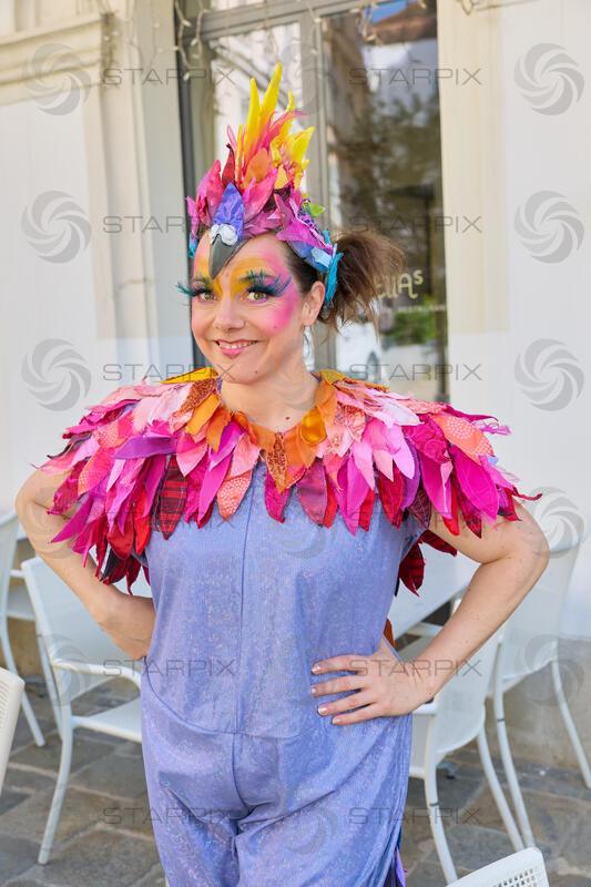 Copyright: Starpix / A. Tuma, 08.06.2026 Wien ,    Gudrun NIKODEM EICHENHARDT ( Nikodem-Eichenhardt) , Pressekonferenz zu "Aschenputtel neu getanzt ", Märchensommer Nierösterreich  Schloss Poysdorf, im Restaurant Ellas Wien