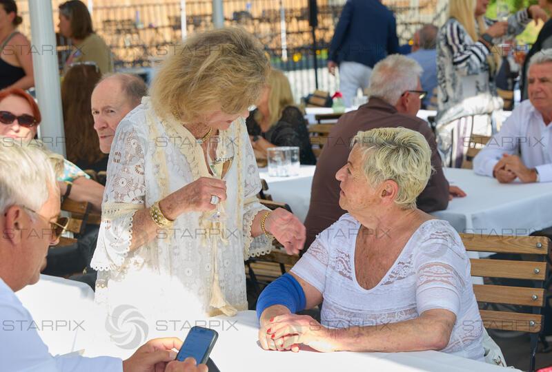 Copyright: Starpix / A. Tuma, 08.09.2026   Wien , Martha HAIDINGER , Jazz GITTI,  ,  Christina Lugner feiert ihren ewigen 29. Geburtstag  im Strandcafe Wien